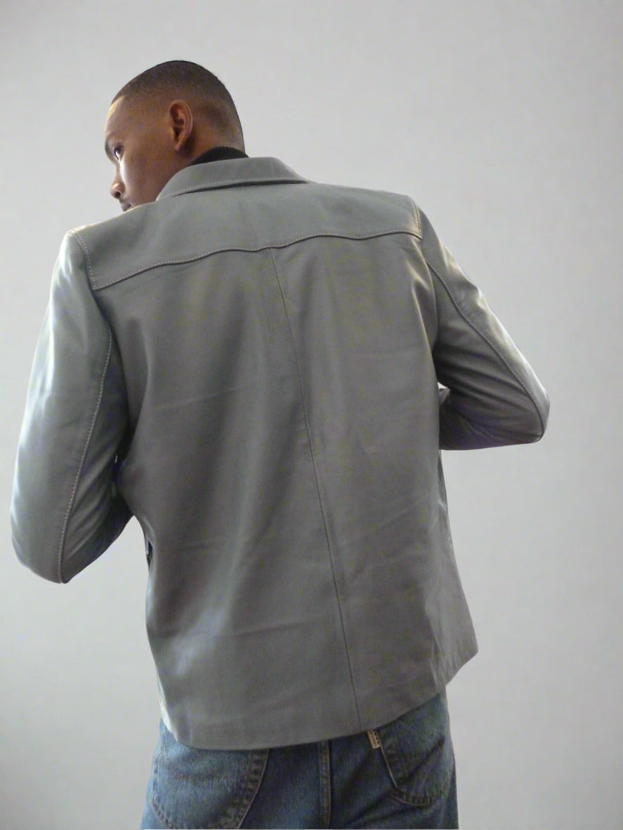 Men's Leather Jacket